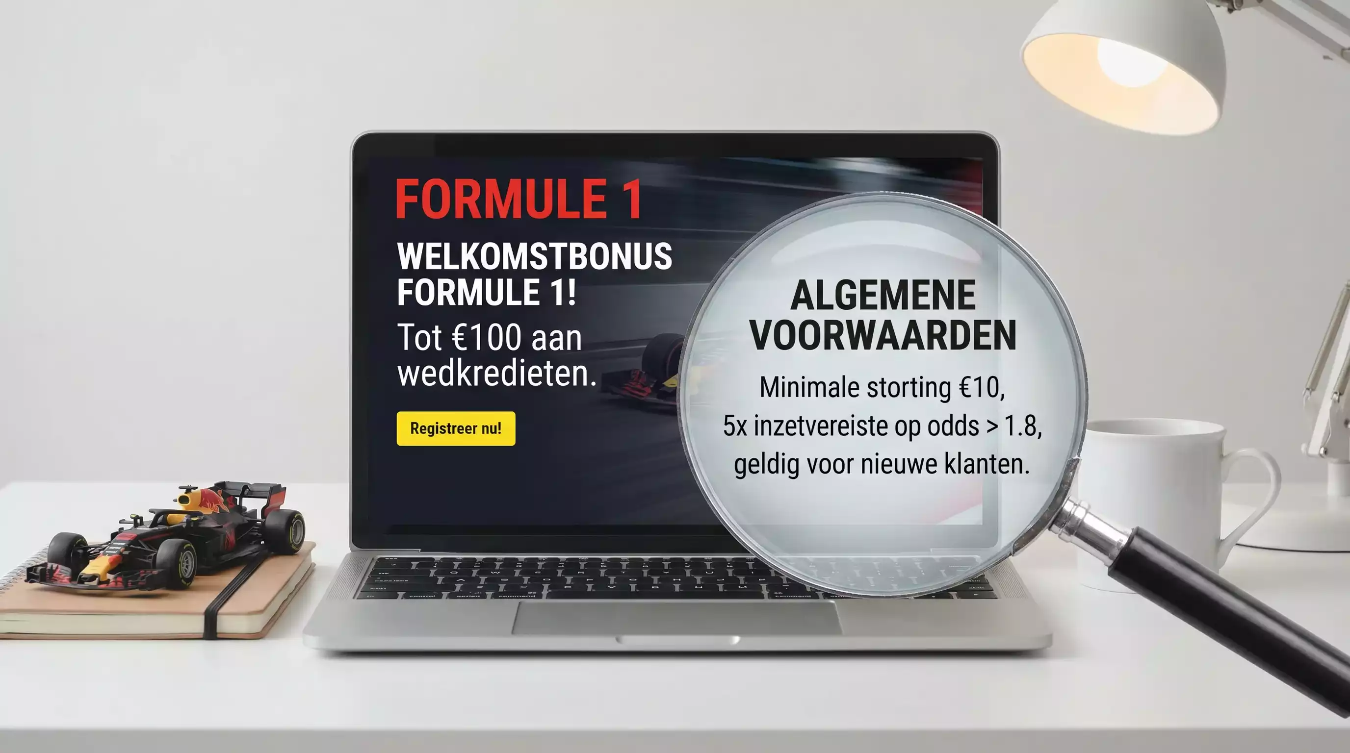 F1 Bonussen en Promoties — Voorwaarden bij Bookmakers Doorgelicht | PitOdds
