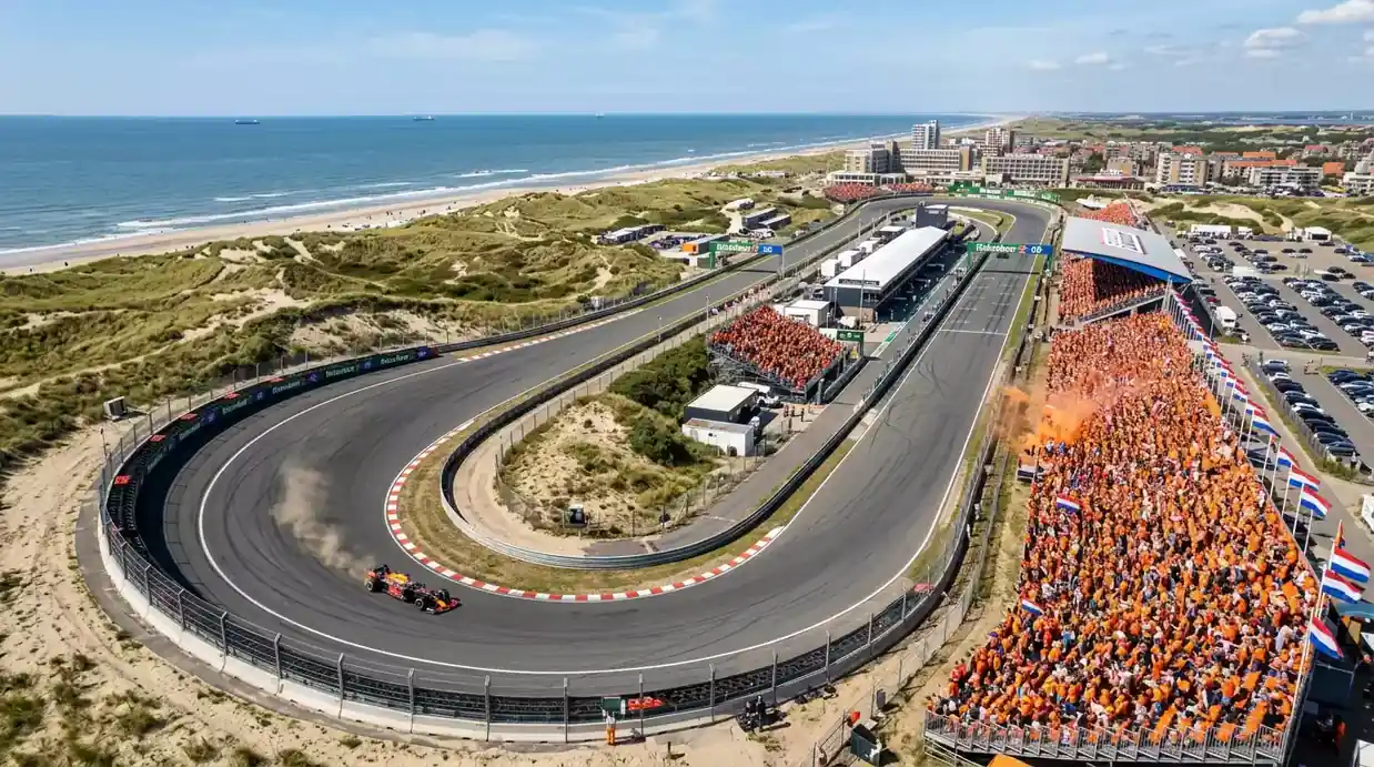 Wedden op de Dutch Grand Prix op Circuit Zandvoort met odds en circuitanalyse